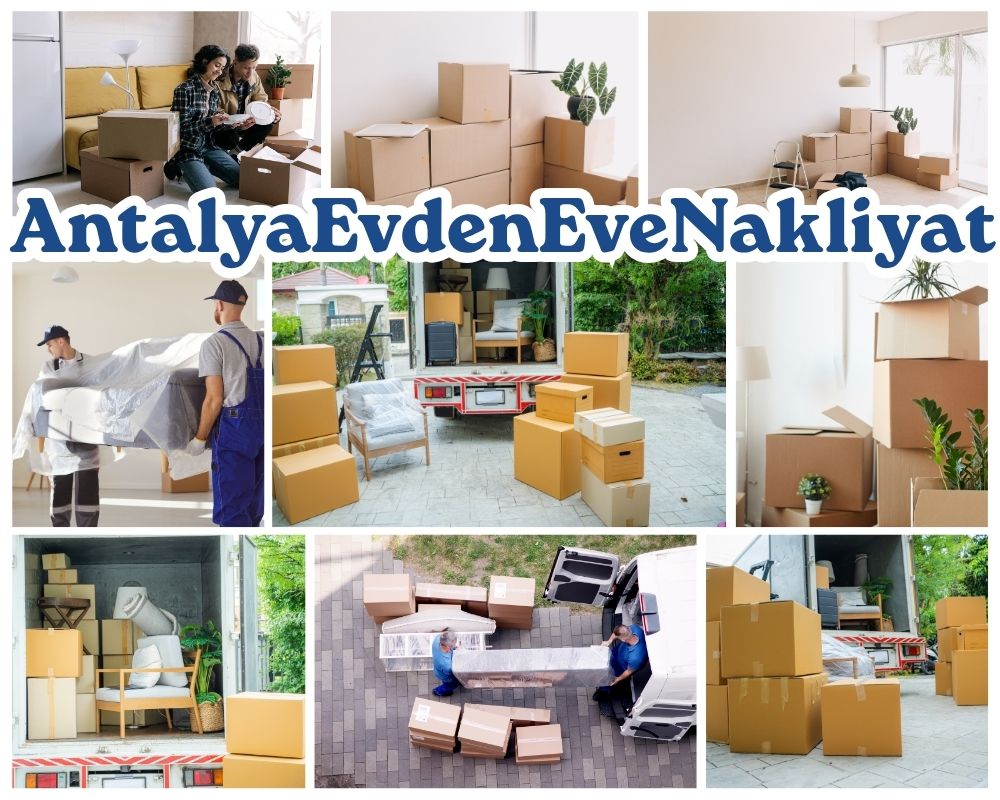 Antalya Van Evden Eve Asansörlü Taşımacılık